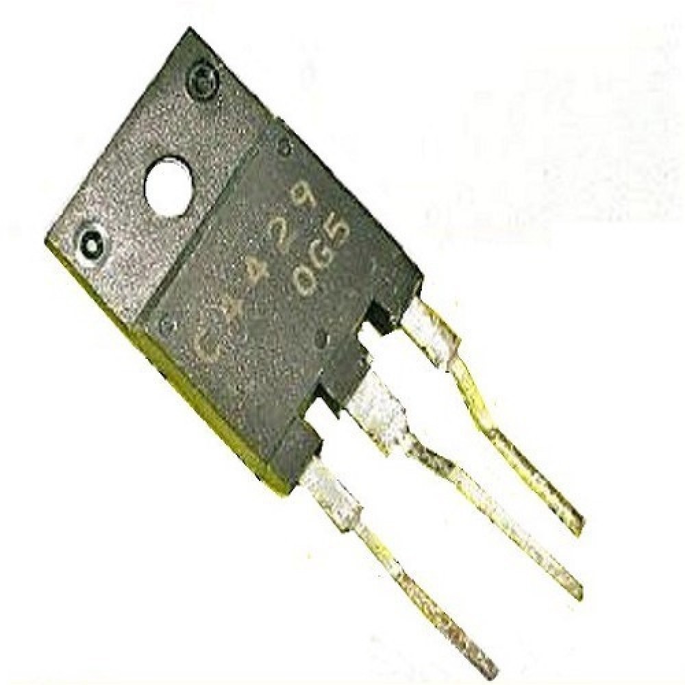 2SC4429 ORIGINAL TRANSISTOR NPN (1100V/8A/60W)