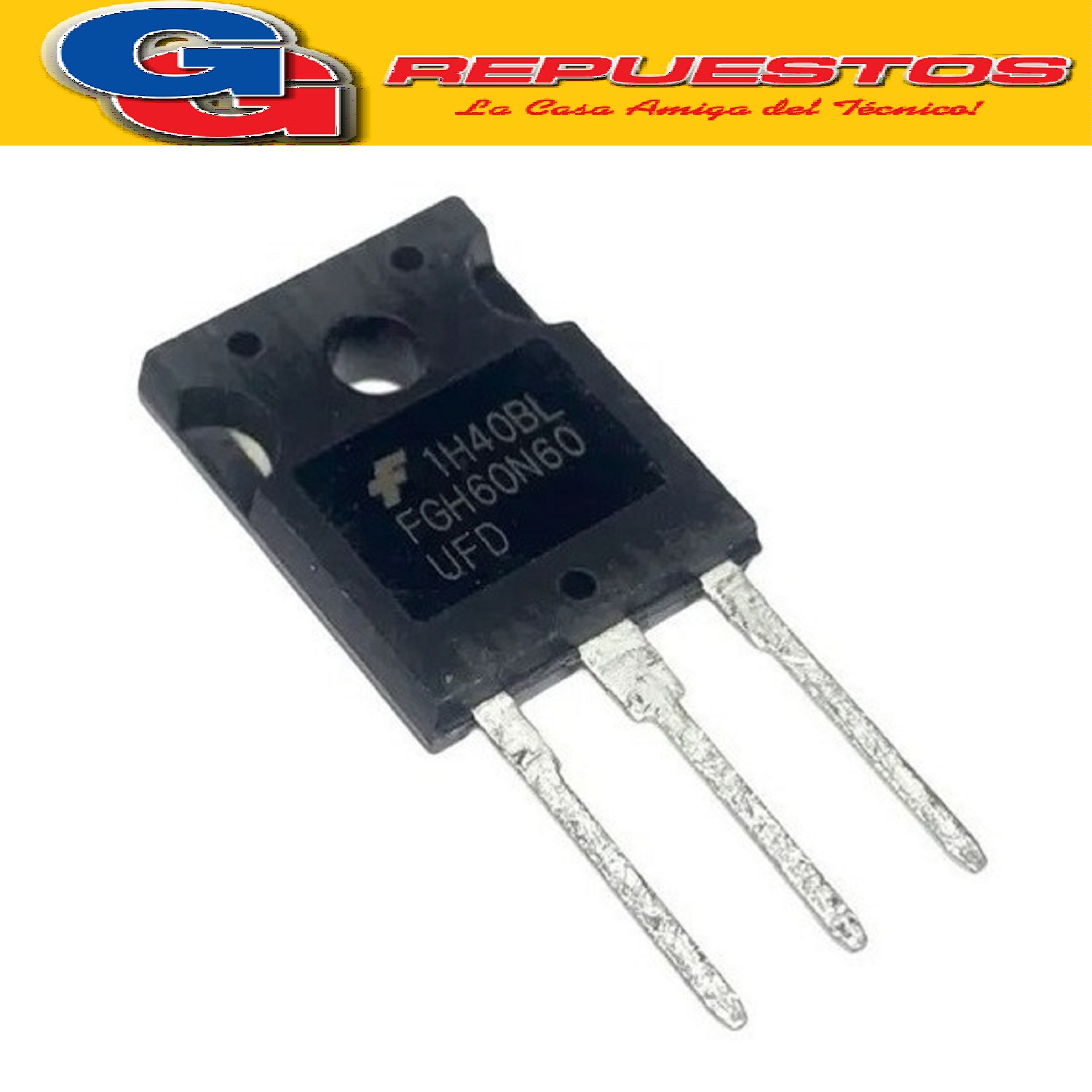 60N60 TRANSISTOR FET (600V/60A/151W)