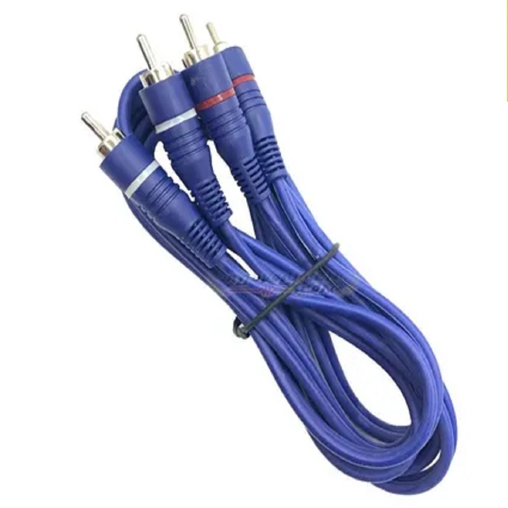 CABLE 2RCAX2RCA OXIGENO 4MTS PARA AUTO HY225