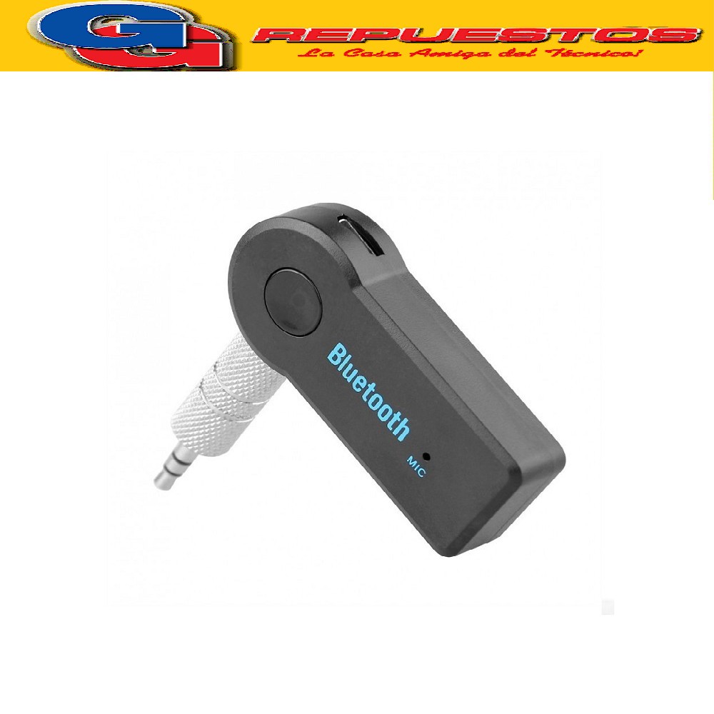 RECEPTOR BLUETOOTH V3.0 / CONEXION PLUG 3.5MM  AUTO, EQUIPO  AUDIO, Y OTROS (BT-118 / BT-350)