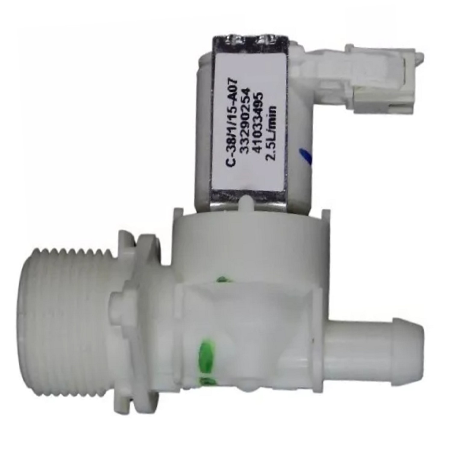 ELECTROVALVULA 1 VIA 180° LVV LAVAVAJILLAS DREAN NISH 12.1 15.1 709802260