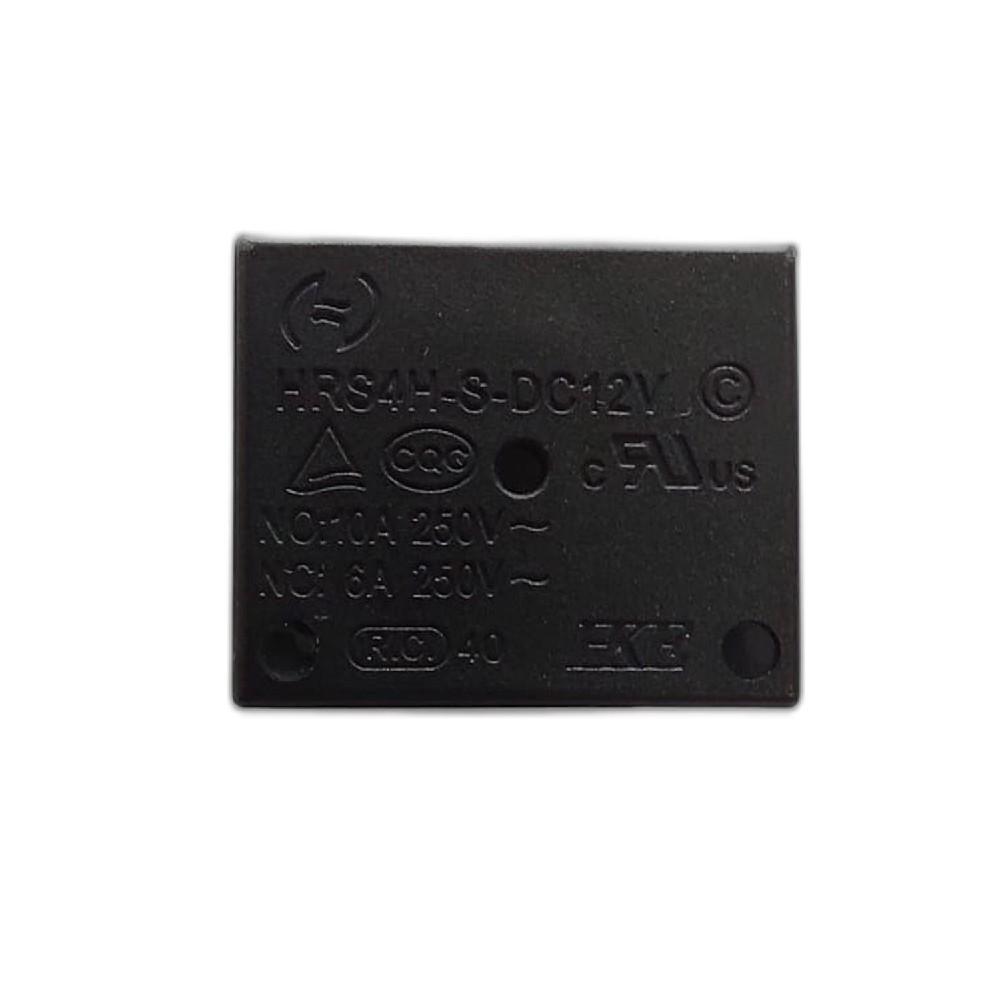 HRS4H-S-DC12V / RELE RELAY BOBINA 12V 0.36W (10A/250V) INVERSOR SIMPLE (CHICO)