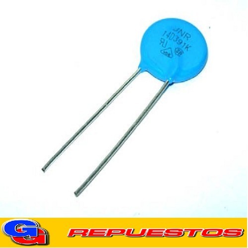 VARISTOR OXIDO METALICO 14MM 250VAC (14N391K/14D391K)