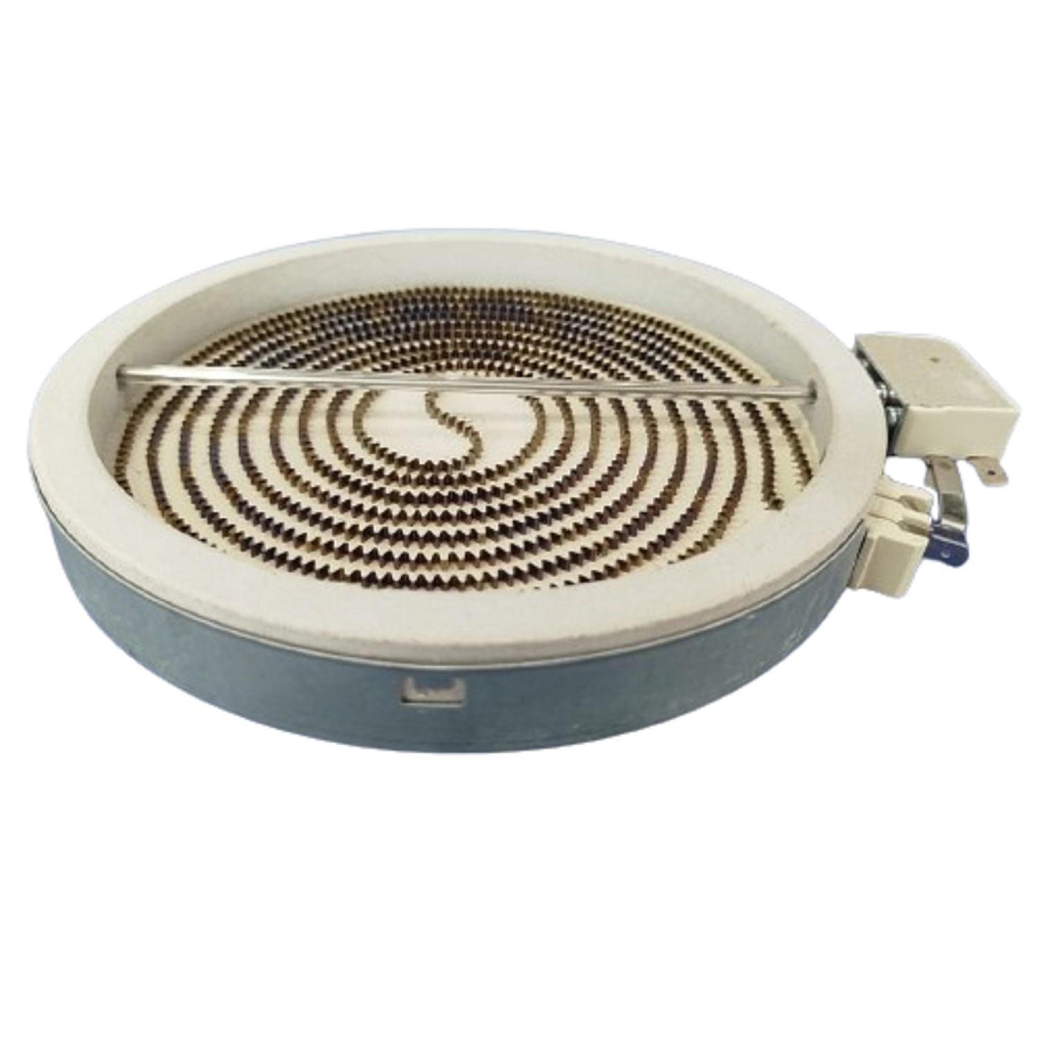 SPAGHETTIS TERMOCONTRAIBLE DIÁMETRO 4MM AMARILLO (X 1M)