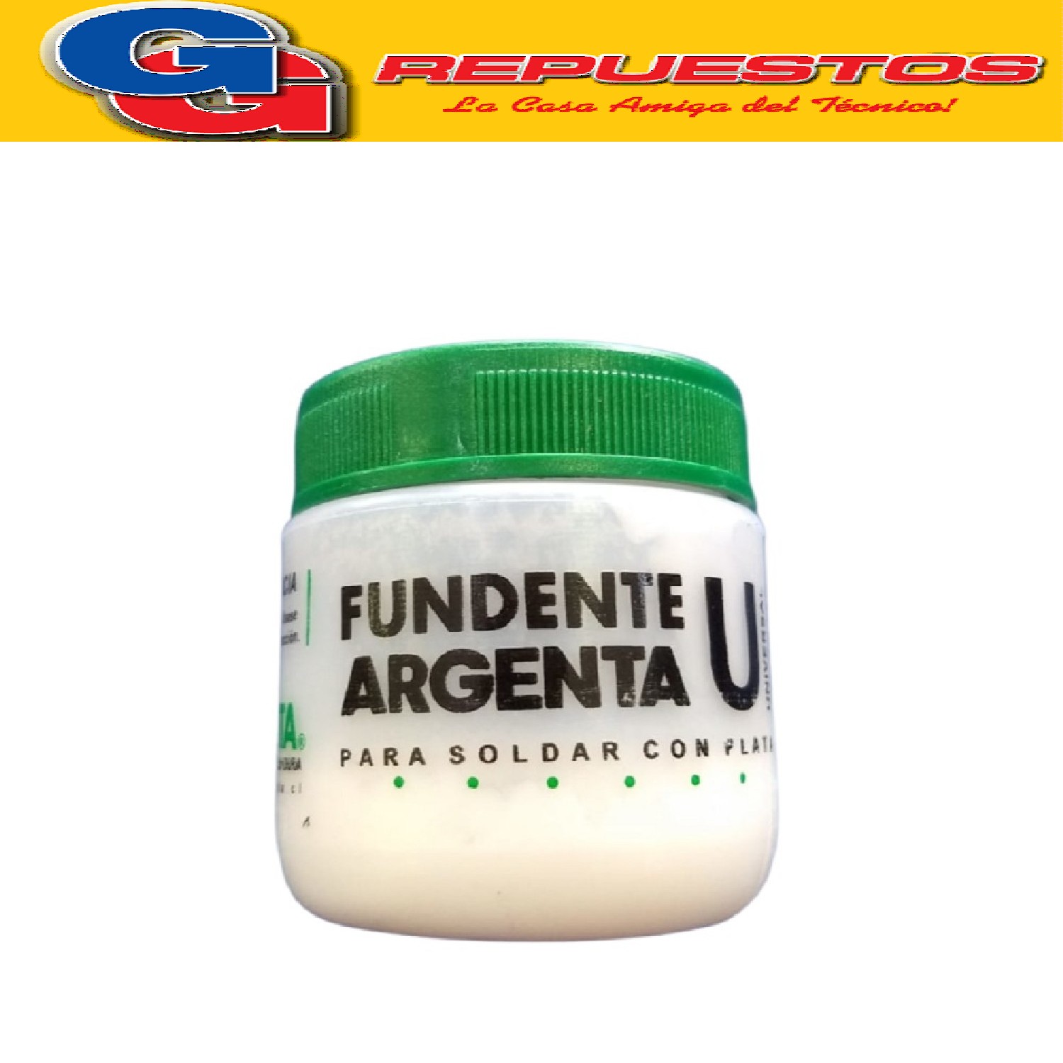 FUNDENTE 50g ARGENTA-pasta-(540-980°C) DECAPANTE