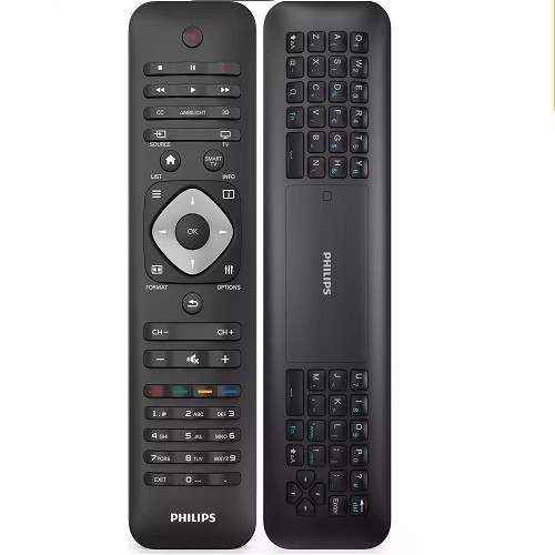 CONTROL REMOTO SMART TV PHILIPS 4K QWERTY PHPHILIPS