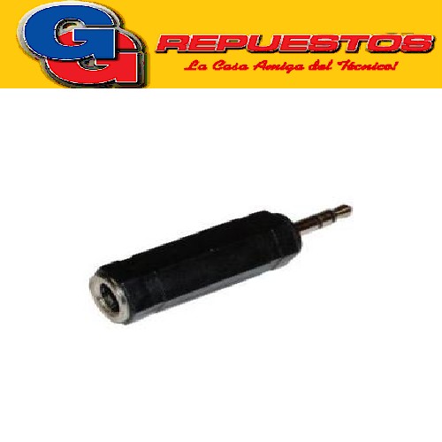 ADAPTADOR 3.5 M/ESTEREO A 3.5 H/MONO