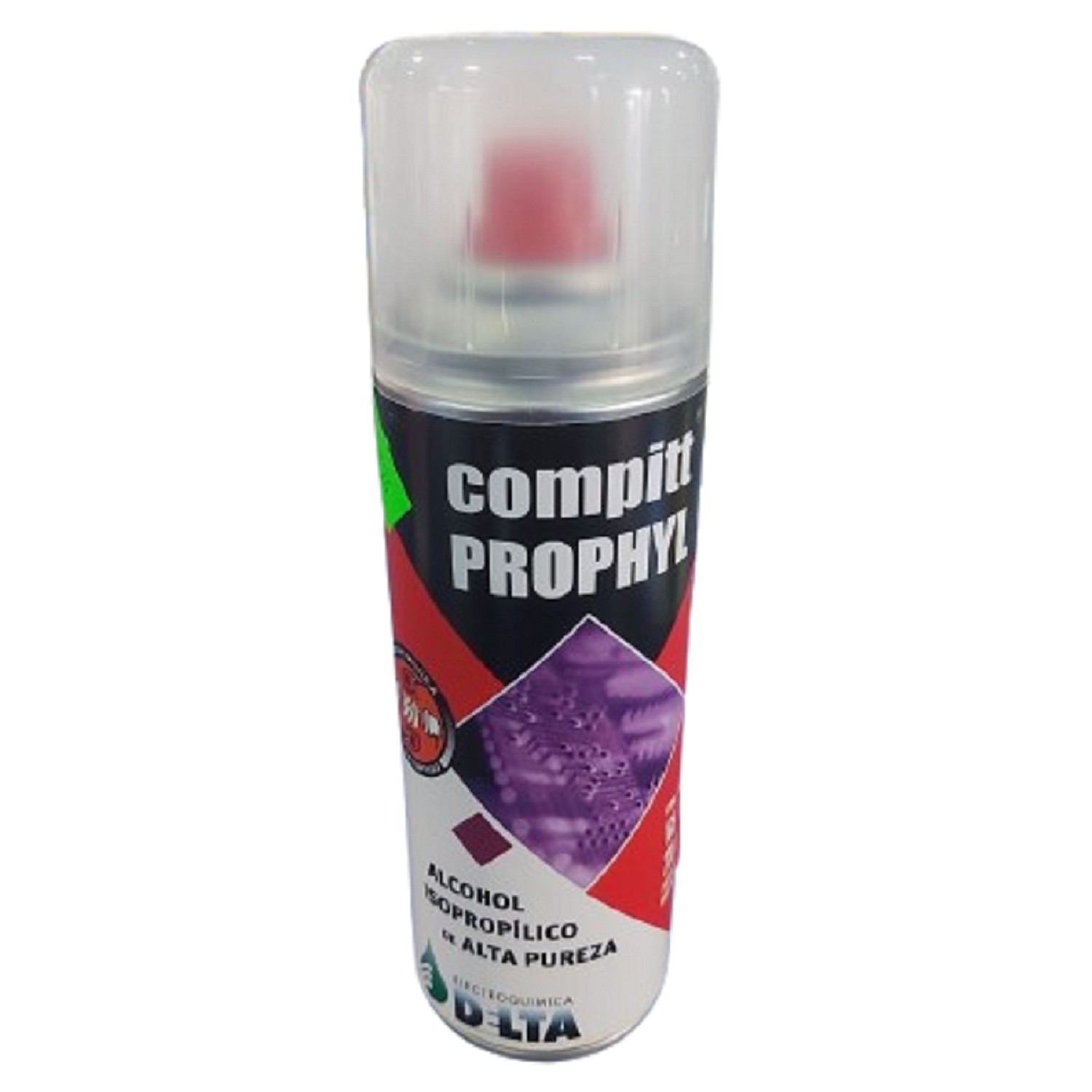 ALCOHOL ISOPROPILICO EN AEROSOL COMPITT PROPHYL 165 GR