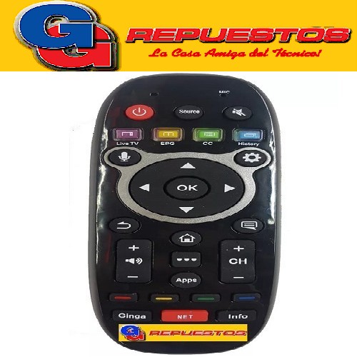 CONTROL REMOTO LED SMART HISENSE LED Y VARIAS MARCAS 3865 R6865