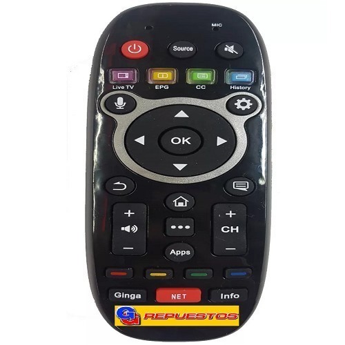 CONTROL REMOTO LED SMART HISENSE Y VARIAS MARCAS 3865