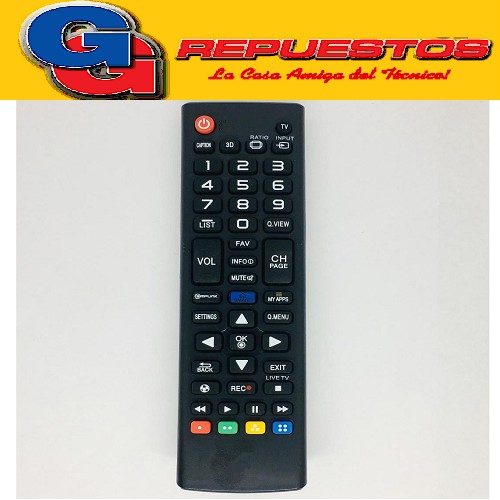 CONTROL REMOTO LED SAMRT LG NUEVO 3903