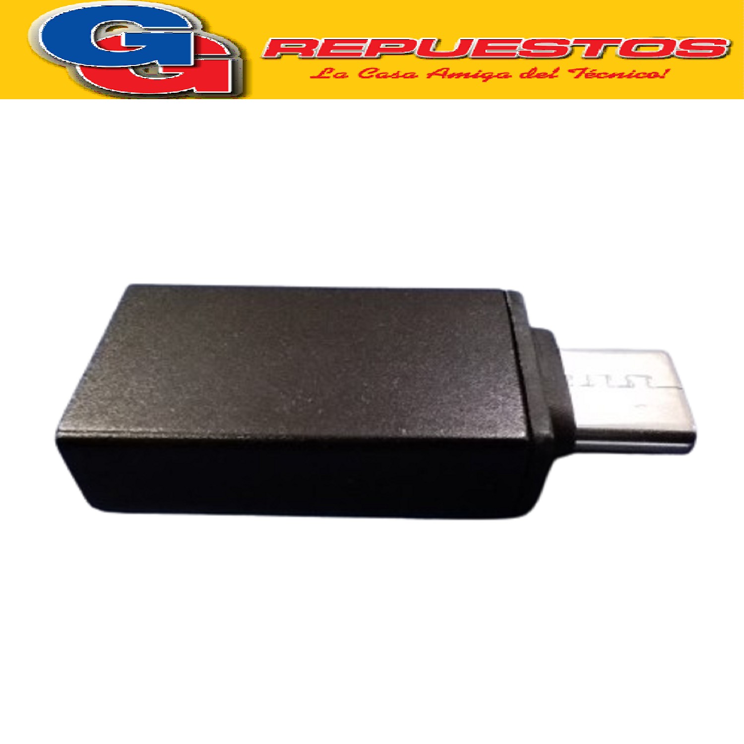 ADAPTADOR OTG TIPO C MICROUSB A USB TIPO PENDRIVE (CELULARES/TABLETS)
