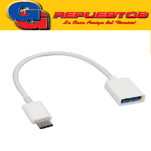 CABLE OTG MICRO USB TIPO-C A USB HEMBRA