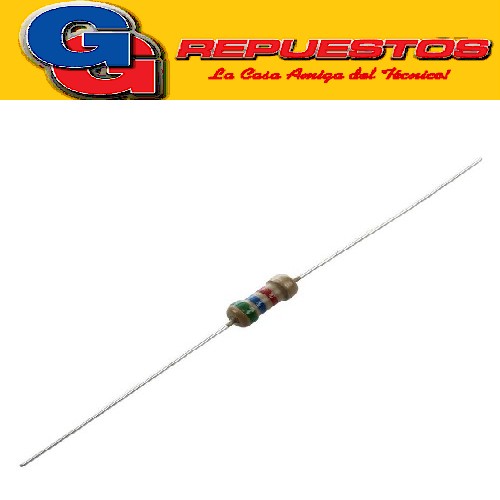 RESISTENCIA CARBON 1/4W 5% 220E 220R