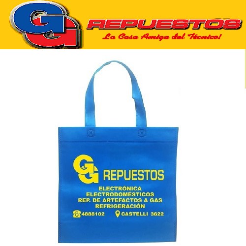 BOLSA GG ECOLOGICA 30X30X10 CM 