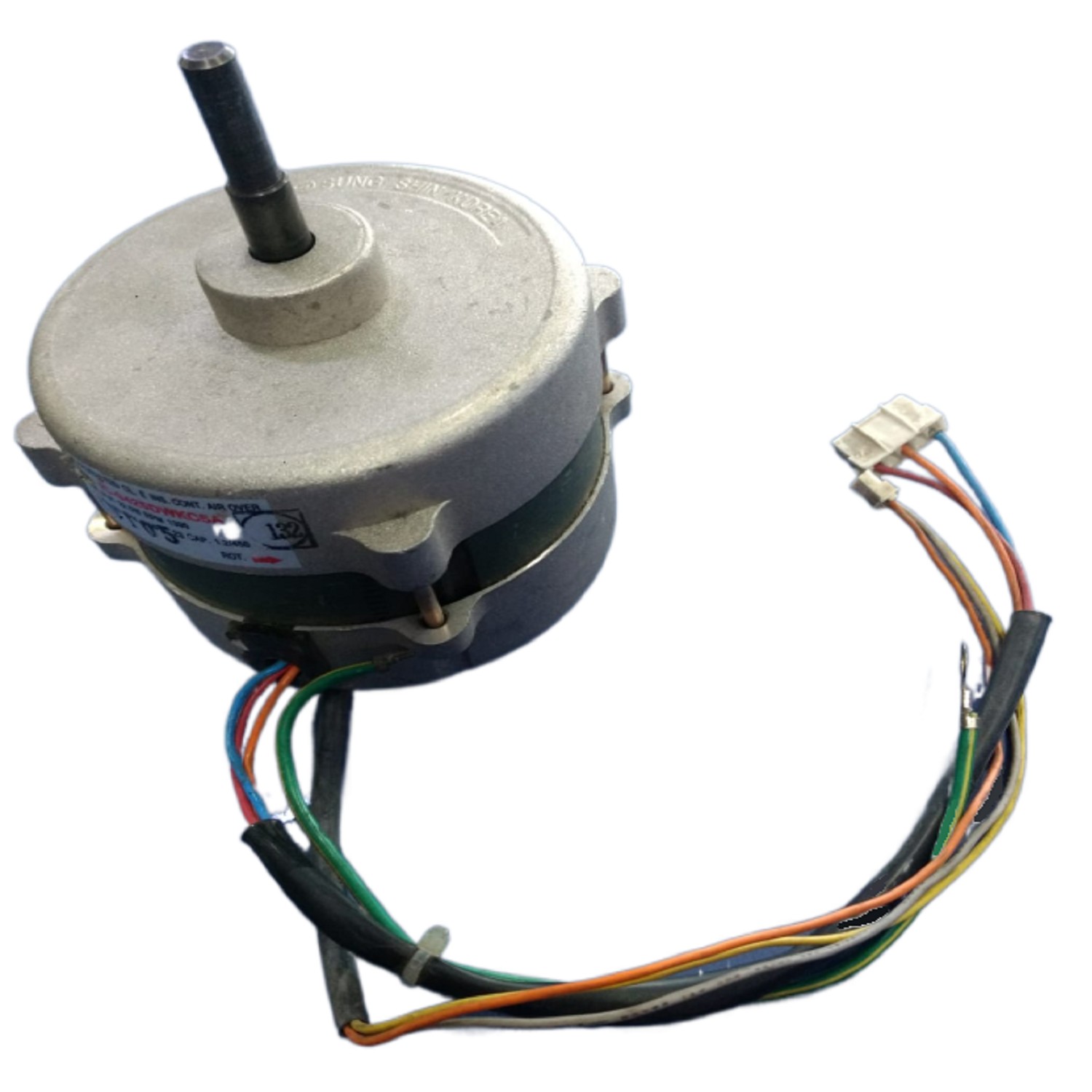 FORZADOR MOTOR EVAPORADOR AIRE ACONDICIONADO IC-9425DWKC5A   220-240V 22W, 50HZ 1PH 1390/RPM, CAPACITOR 1.2UF PARA AIRE SPLIT, VIENE SIN LA GOMA SOPORTE