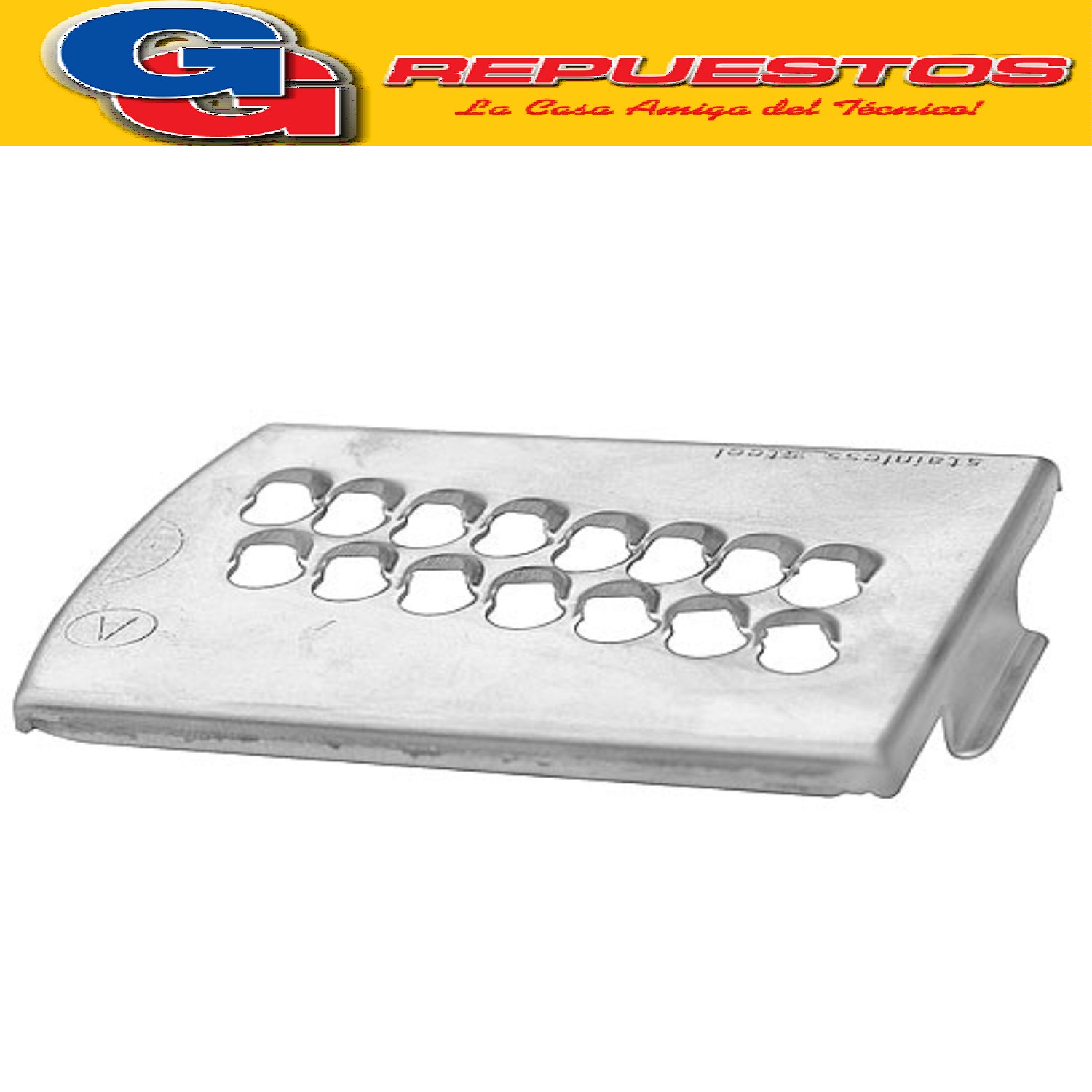 RALLADOR MULTIPROCESADORA LILIANA CUCHILLA RALLADORA BOCA BOCA ANCHA COMPATIBLE CON LOS MODELOS AM423 / AM430 / AM433 / AM434 / AM523 / AM530 / AM533 / AM534 / AM513 / AM514 / FPL10 / FPL11 / AM620 / AM660 / AM680 / AM640 / AM462 / AM610 / AM600 / FP1002-AR / FP1002J-AR / FPL20 / FPL21 / AM600-Avon / MPTH / AM800 / AM830 /