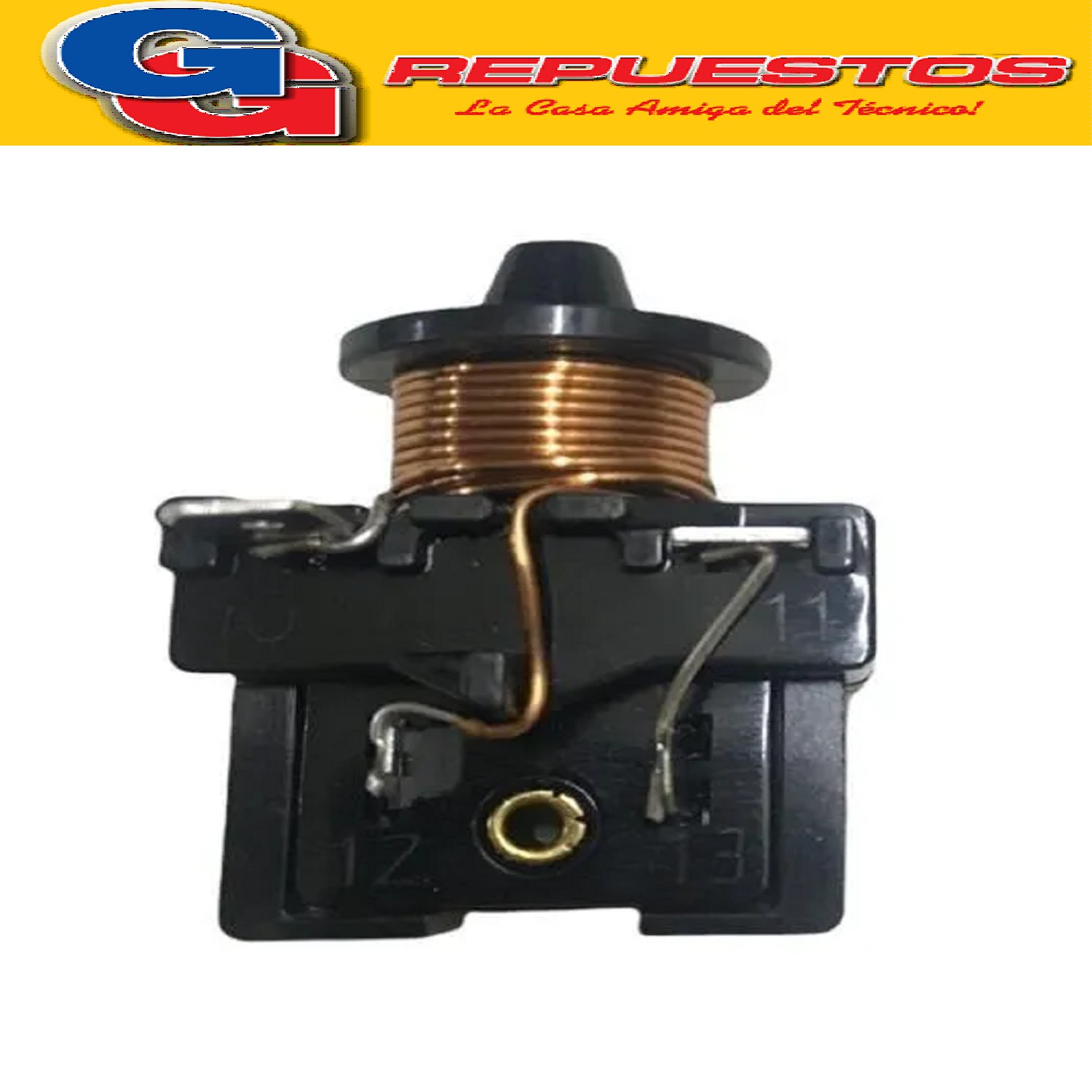 RELAY SIN PROTECTOR 1/3 TIPO DANFOSS EMBRACO