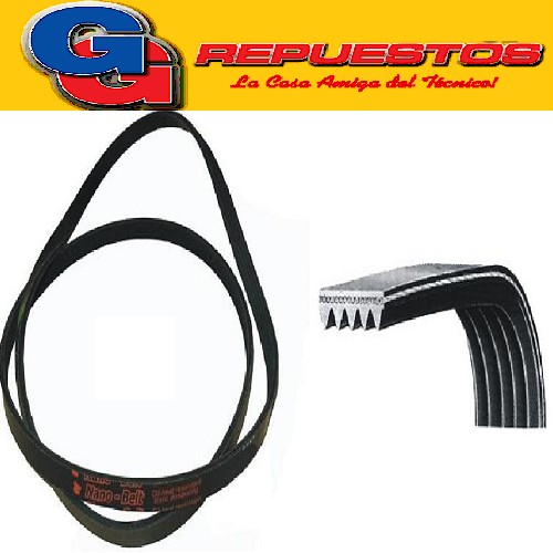 CORREA POLY V 4PJ - 1136  NACIONAL BTS