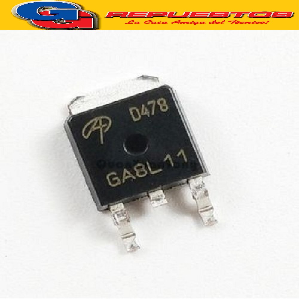 AOD478 CIRCUITO INTEGRADO MOSFET CANAL N -SMD- (100V/8A/45W)