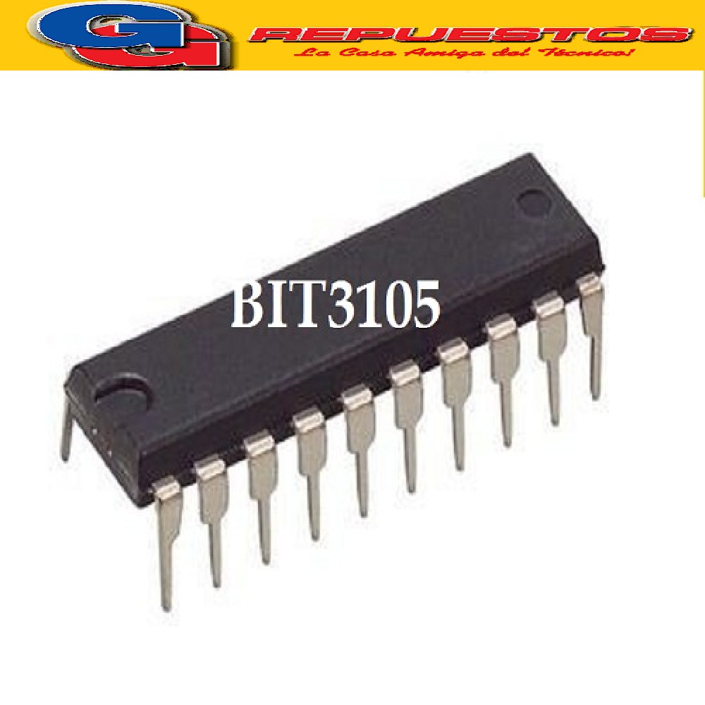 BIT3105 CIRCUITO INTEGRADO -DIP20- (5-13V/800MW/250KHZ)