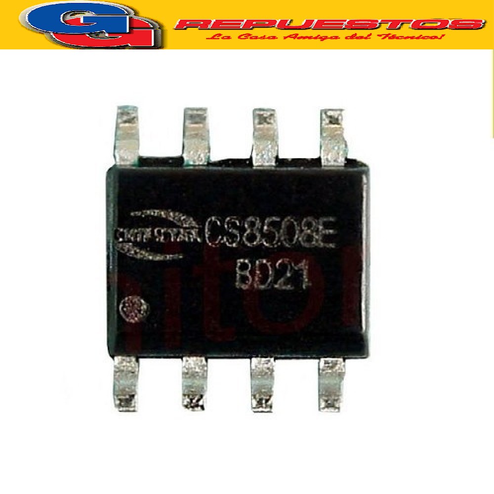 CS8508E CIRCUITO INTEGRADO -SMD- AMPLIFICADOR DE AUDIO MONO  (1 X 8W / 2.5V-8.8V / 4ohms)