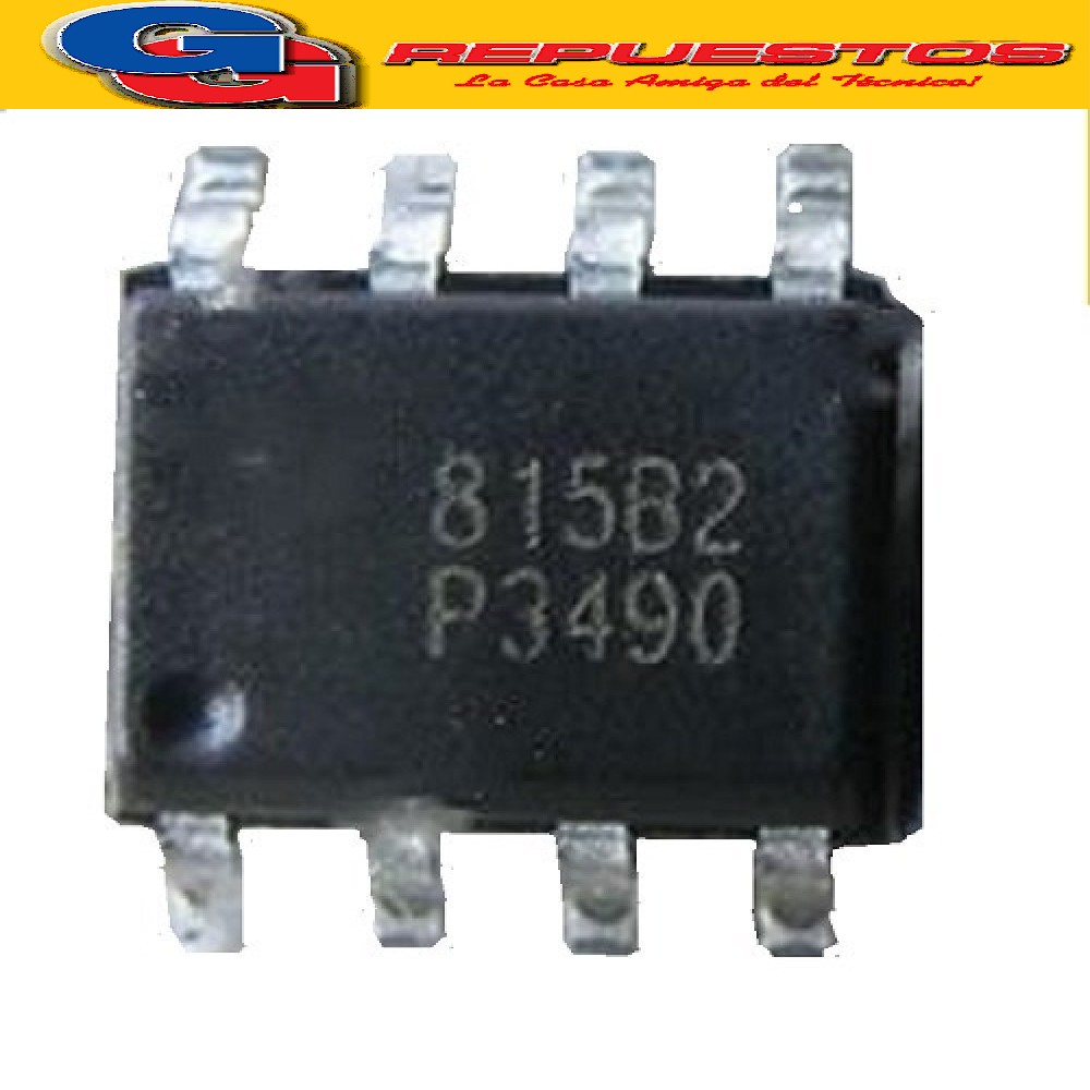 EUP3490 CIRCUITO INTEGRADO REGULADOR -SMD- (40V/3A/200KHZ)