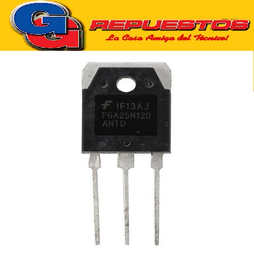 FGA25N120 TRANSISTOR NPT (1200V/50A/312W) TO-3P