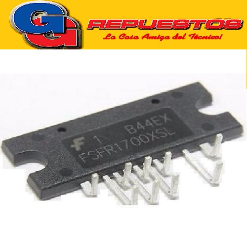 FSFR1700XSL CIRCUITO INTEGRADO (400V/100W/1.25ohms)