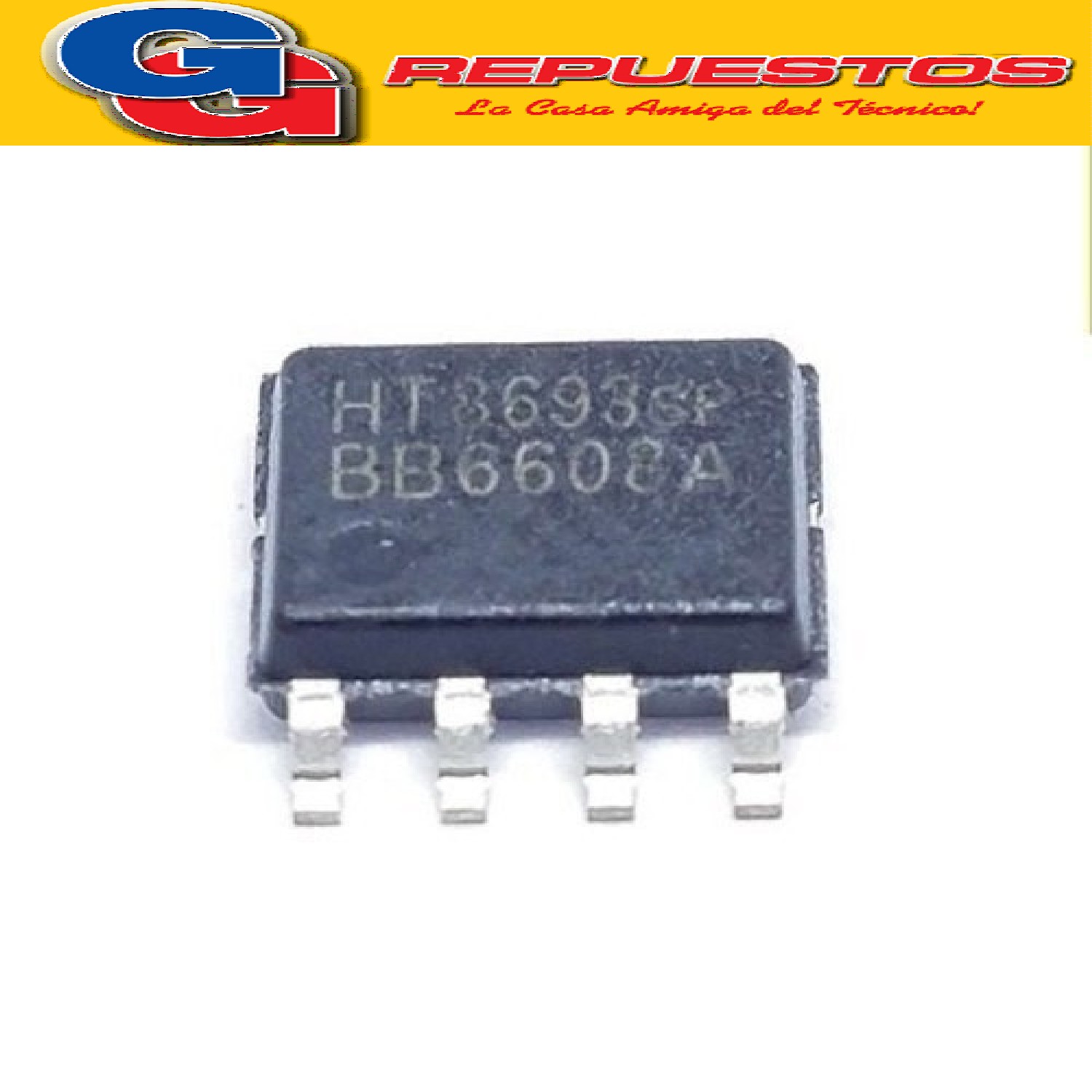 HT8693SP CIRCUITO INTEGRADO - SMD- AMPLIFICADOR DE AUDIO EST EREO (9V/4ohms/11W)