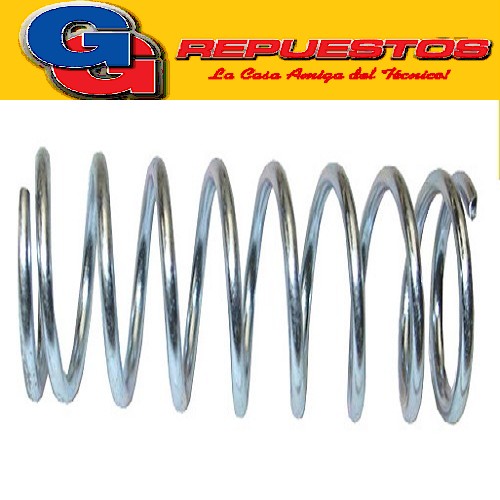 RESORTE P/ CALEFON ORBIS CONO GAS LLAVE CTO/GALA/GIGANTE M/A NT x 54 mm de largo X 11 mm de diametro