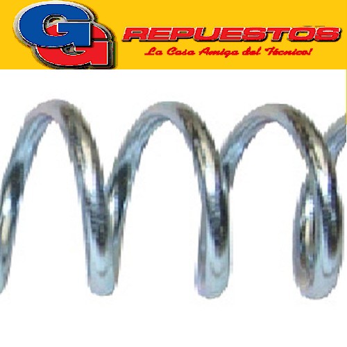 RESORTE P/ CALEFON UNIVERSAL P/VALVULA DE GAS MACHO ANTIGUO x