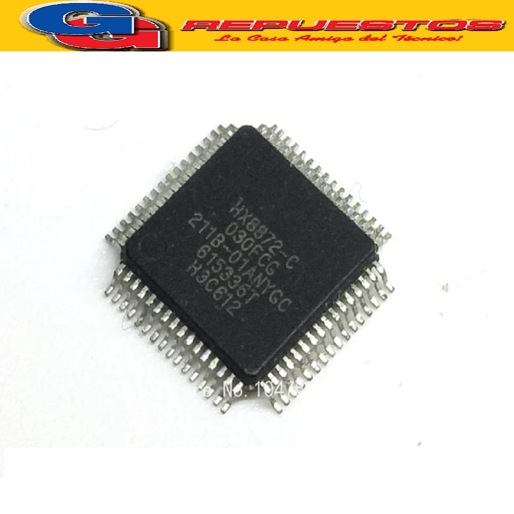 HX8872C CIRCUITO INTEGRADO -SMD-