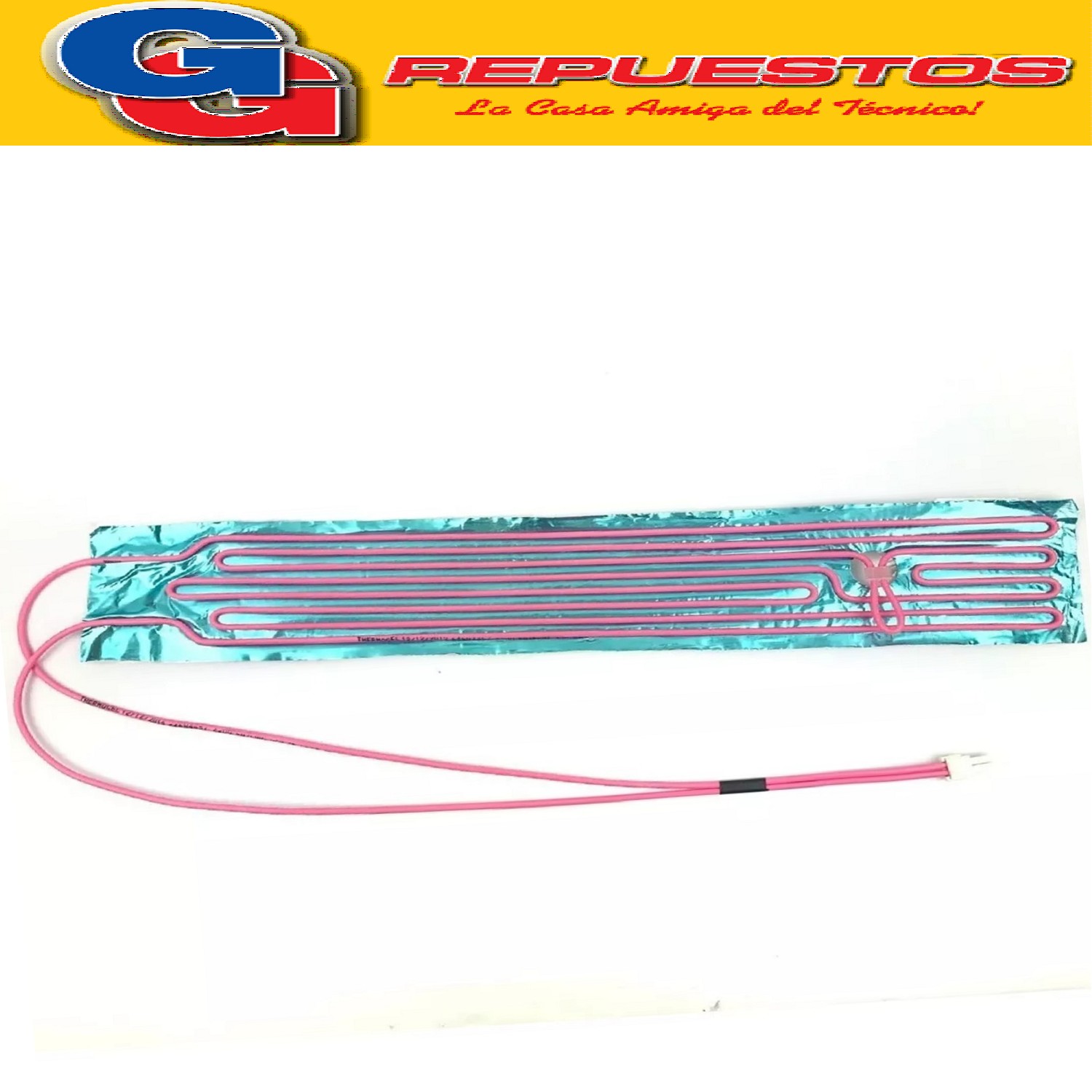 RESISTENCIA DE HELADERA ELECTROLUX  DFF37-DFF40-DFF44-DFW51  DESHIELO DE CANALETA FREE.ELEC Cod.Origen:5205963 (ELECTROLUX-GAFA) 64684457_RESISTENCIA DE LA CANALETA 220V 50/60HZ