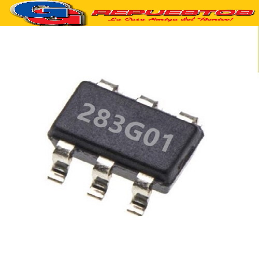 OB2283MP CIRCUITO INTEGRADO -SMD- (12V-28V/25KHZ/200 °C-W)