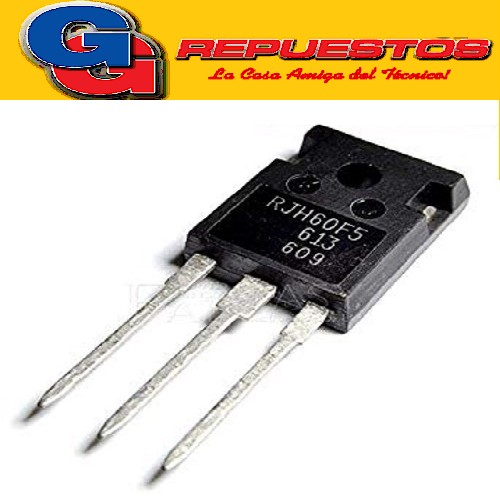 RJH60F5 TRANSISTOR IGBT (600V/40A/260W) TO-247A