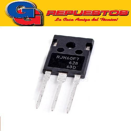 RJH60F7 TRANSISTOR IGBT (600V/50A/328.9W) TO-247A CANAL P