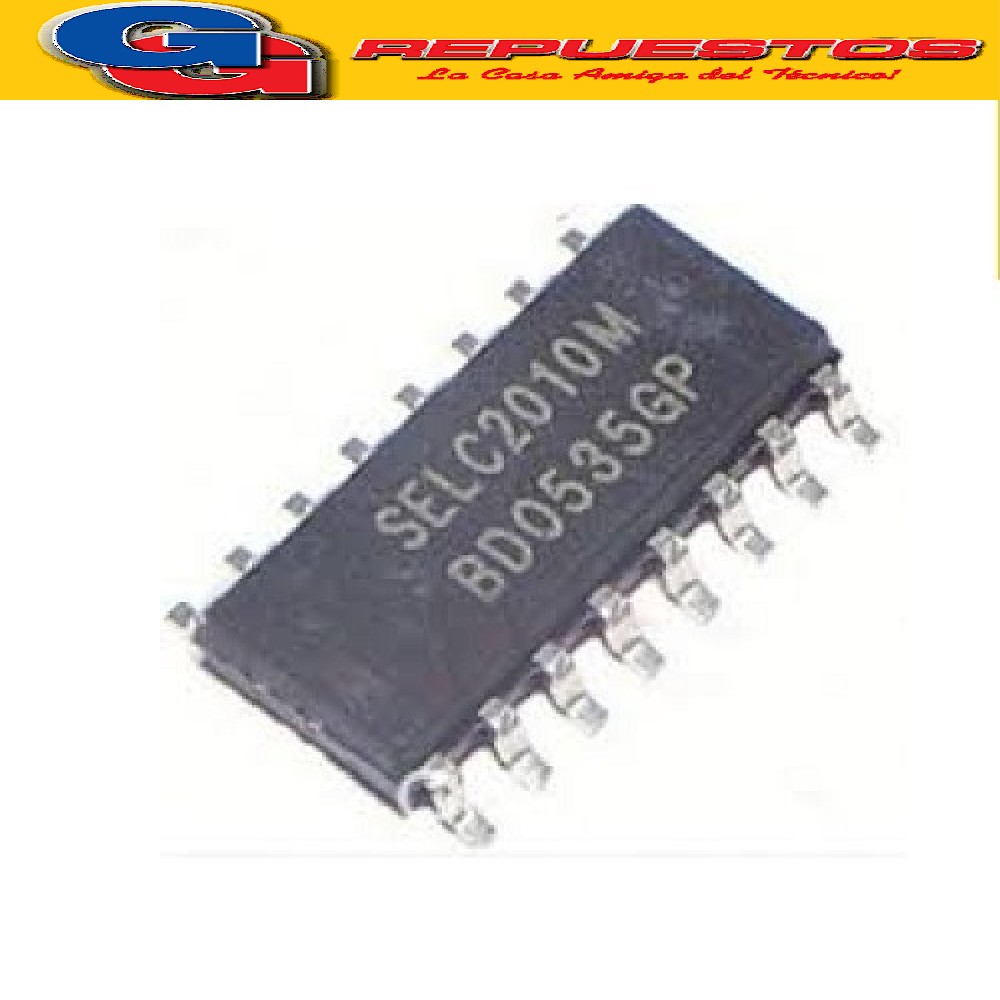 SELC2010M CIRCUITO INTEGRADO -SMD- (18V/105°C-W/0.4A/105KHZ)