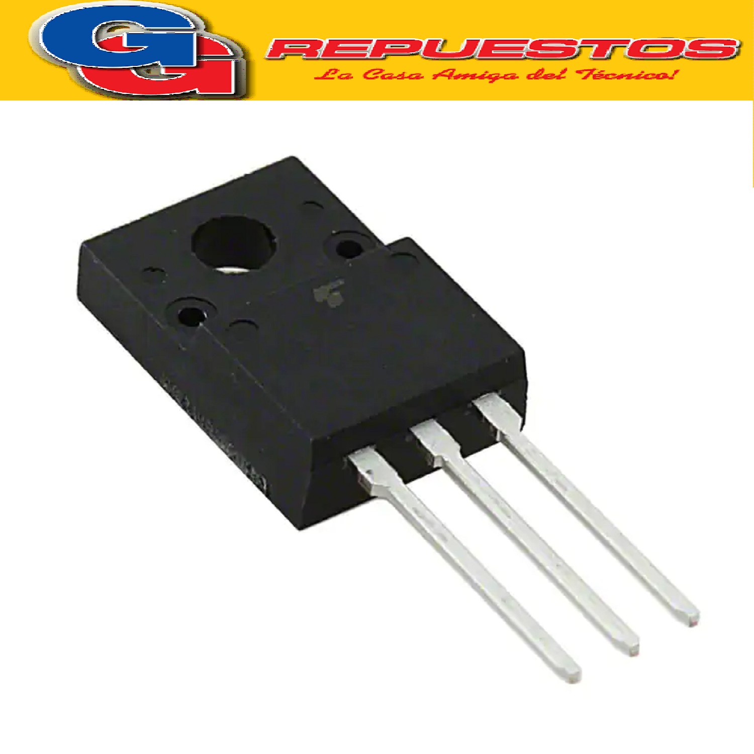 TK15A60D TRANSISTOR MOSFET CANAL N (600V/15A/40W/0.24 ohms)