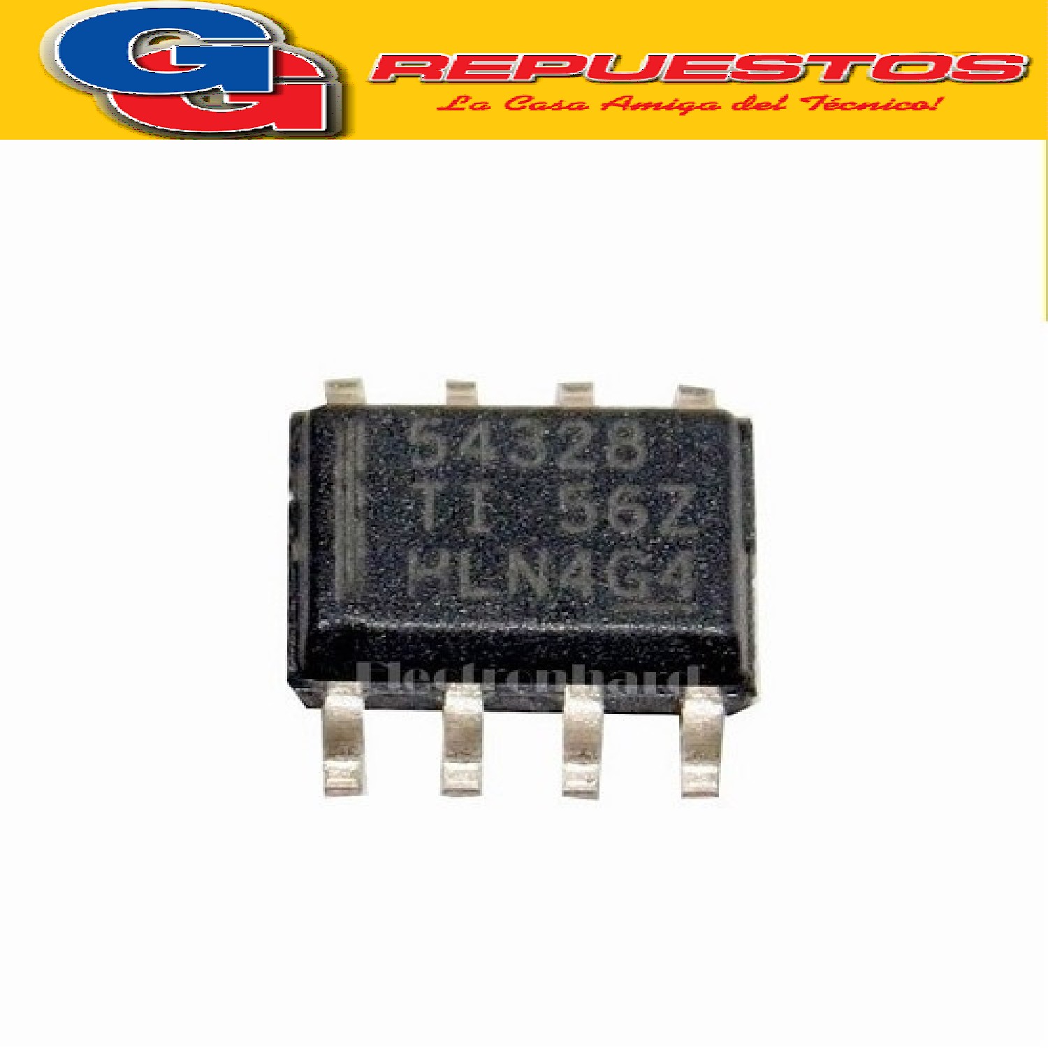 TPS54328DDA CIRCUITO INTEGRADO -SMD- (4.5V-18V/10mA/100 Mohm s)