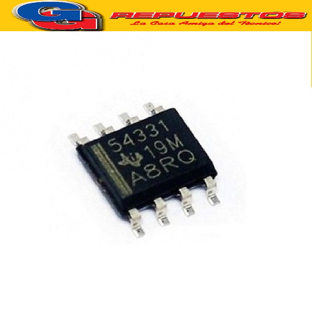 TPS54331DR CIRCUITO INTEGRADO -SMD- (3.5V-28V/2.7Mhz/5.8A)