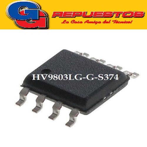 HV9803LG CIRCUITO INTEGRADO (13V/2.5mA/500mV/150 Kohms)
