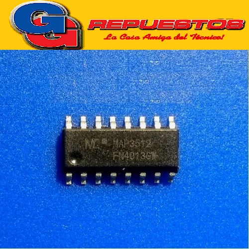 MAP3512 CIRCUITO INTEGRADO (8.5V-18V/3.4mA/150 Kohms)