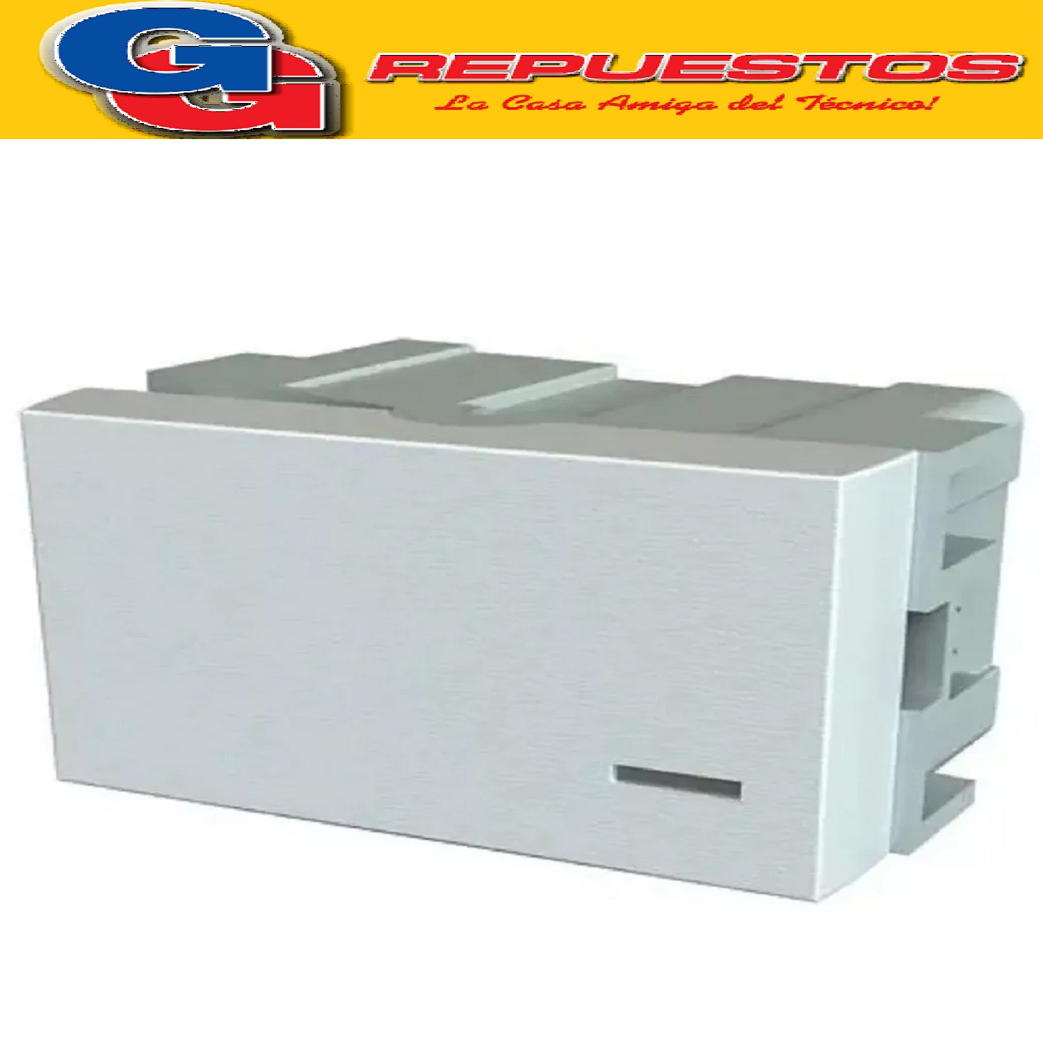 MODULO LLAVE PUNTO 10A BLANCO JELUZ