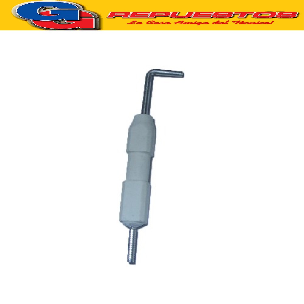 BUJIA CALEFACTOR TERM RHEEN/ECOTERMO E 73 ELECTRODO P/ CALEFON FOCO/DOMEC PILOTO ANALIZADOR TONOMAC/MARSHALL LEG