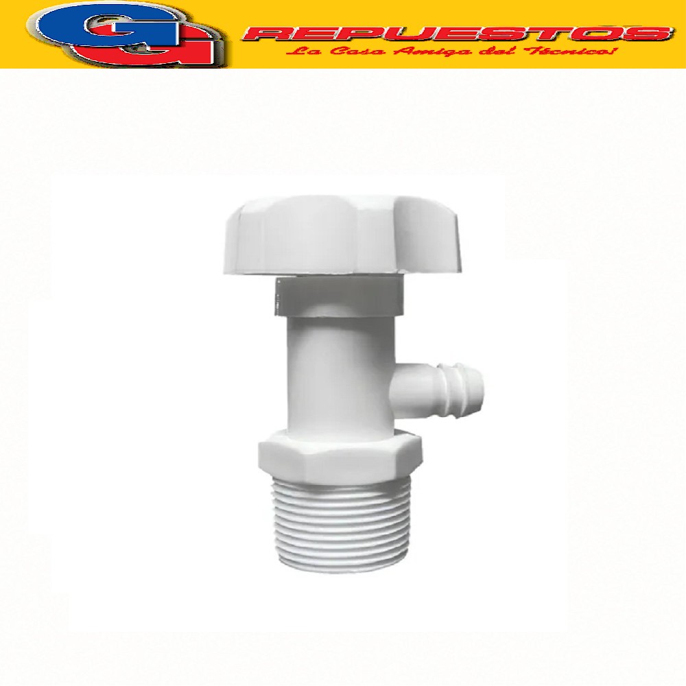 GRIFO DE PURGA TIPO CANILLA PVC TERMOTANQUE LONGVIE