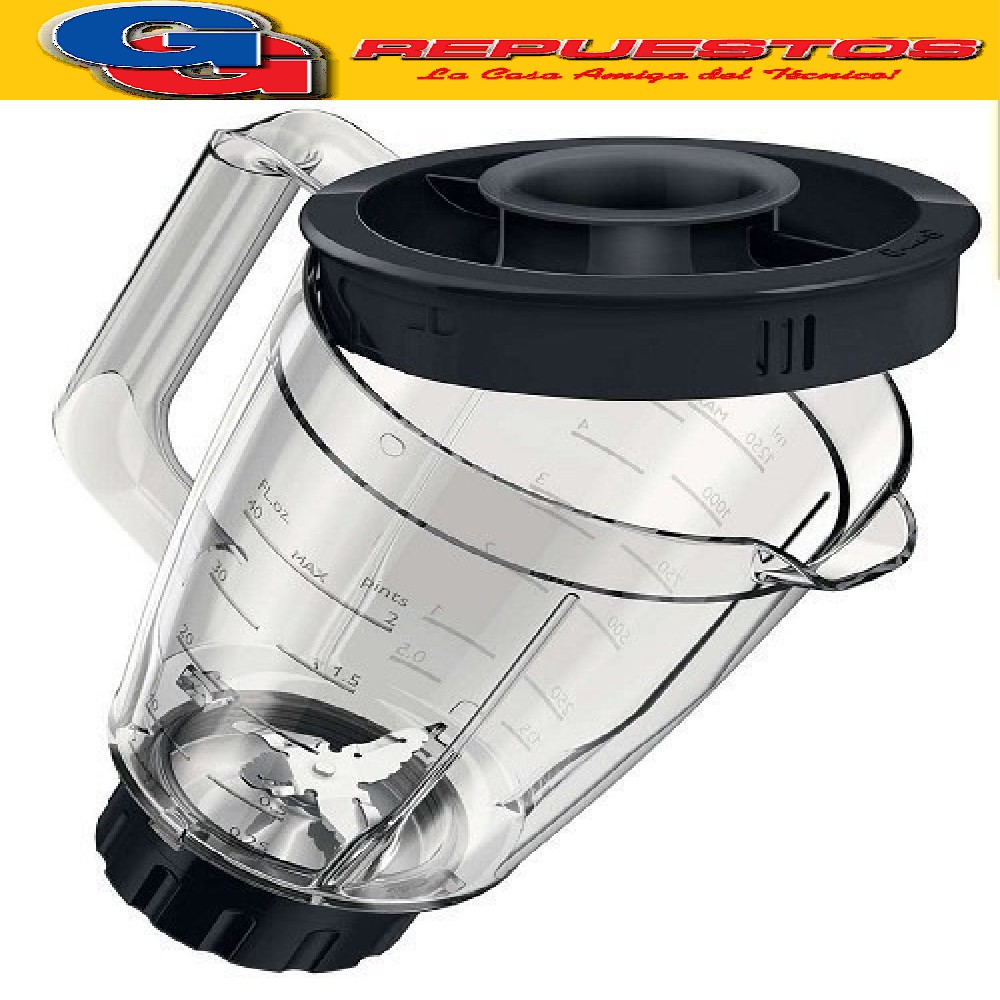 VASO LICUADORA CON CUCHILLA PHILIPS HR2106 HR 2110 DAILY COLLECTION BLENDER