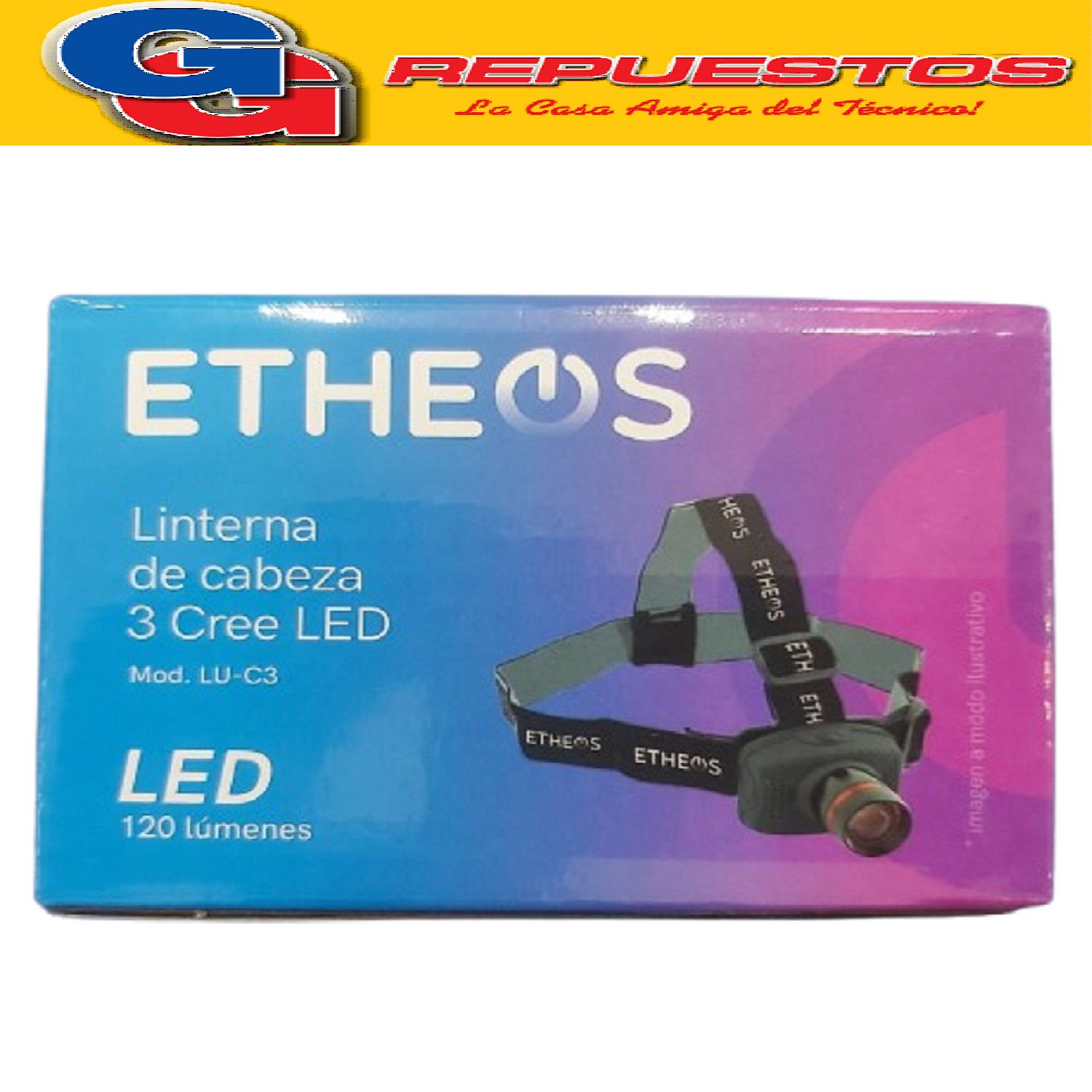 LINTERNA MINERO LED CON ZOOM TK27 CON ENFOQUE DE VELOCIDAD R ECARGABLE