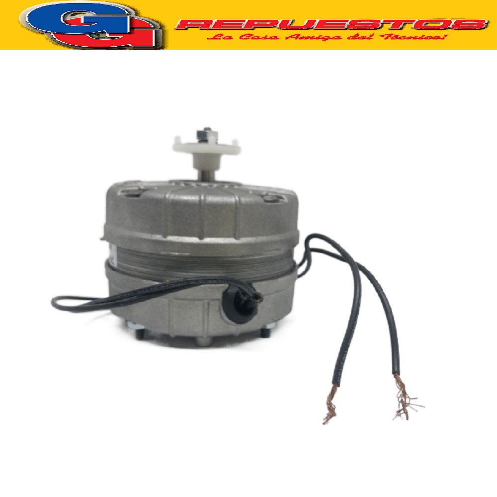 MOTOR FORZADOR REDONDO NACIONAL RO-FE PARA PALA DE 20 cm SIN BASE CON ADAPTADOR PARA PALA EJE 8 mm 200 F TIPO DICALL