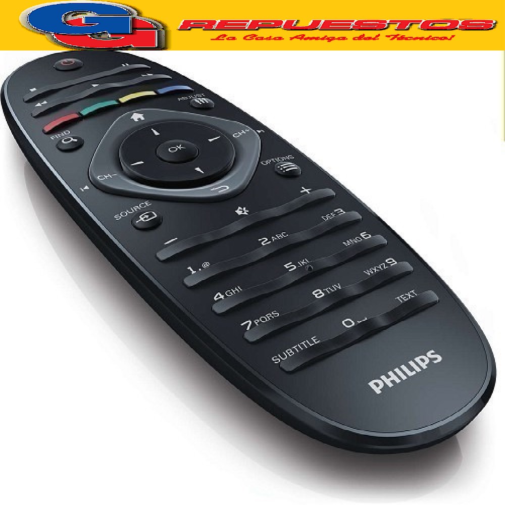 CONTROL REMOTO LCD PHILIPS HUEVITO R476